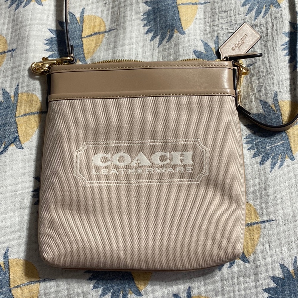 New coach crossbody.
